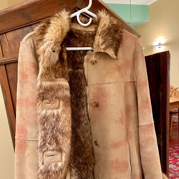 Vegan “fur” coat - Picture 2 of 4